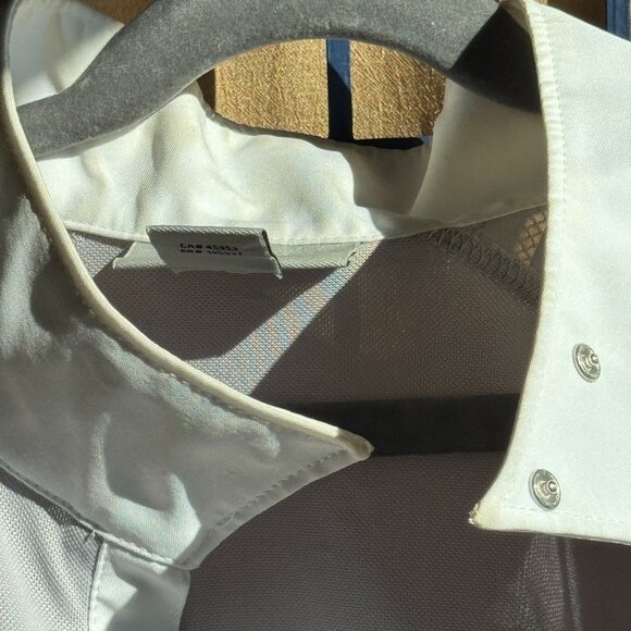 Ariat Pro Series Short Sleeve Performance Polo Shirt Mens XL - Picture 5 of 5